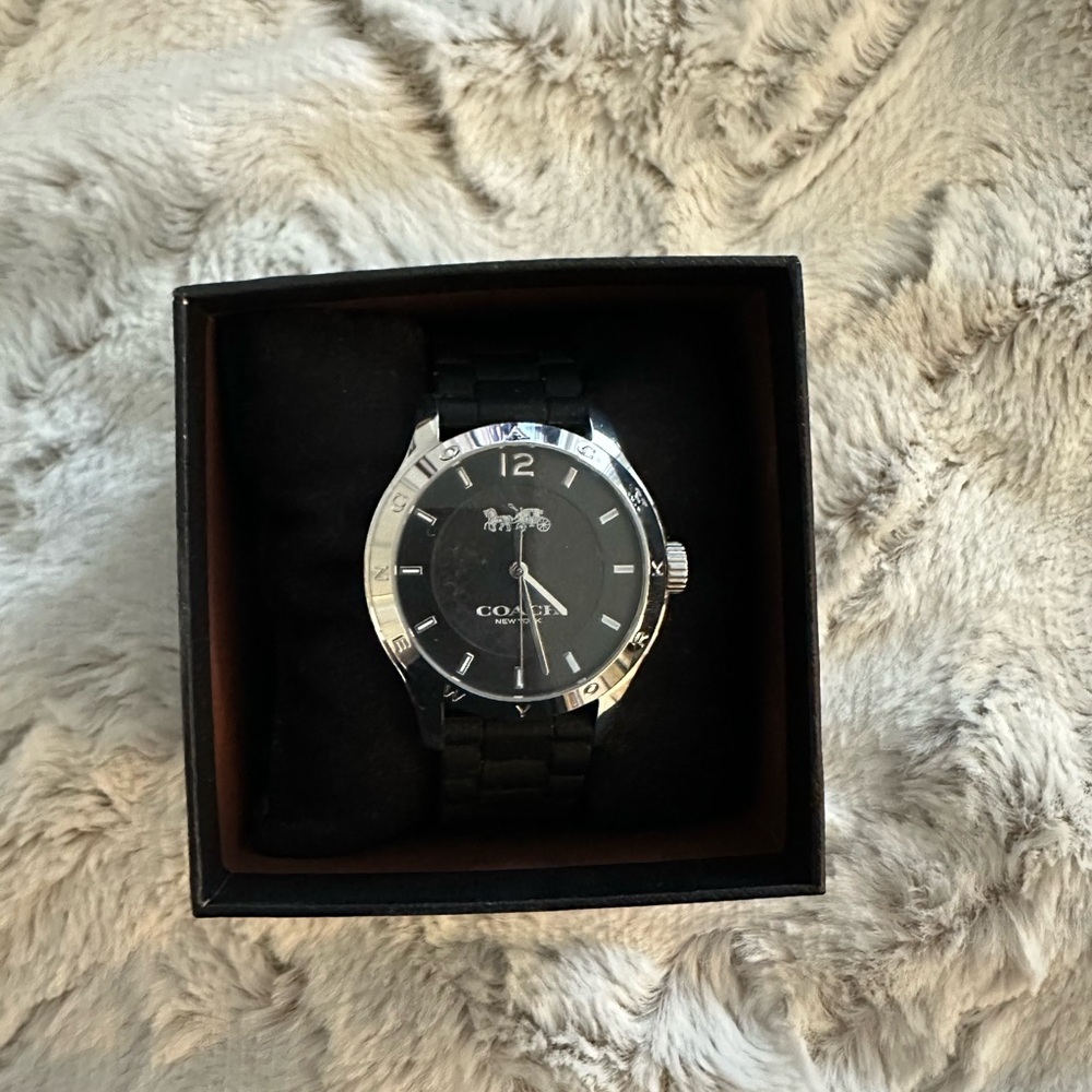 COACH Black Women’s Watch